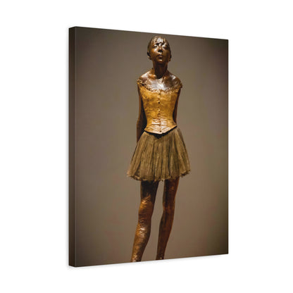 Little Dancer of Fourteen Years By Edgar Degas