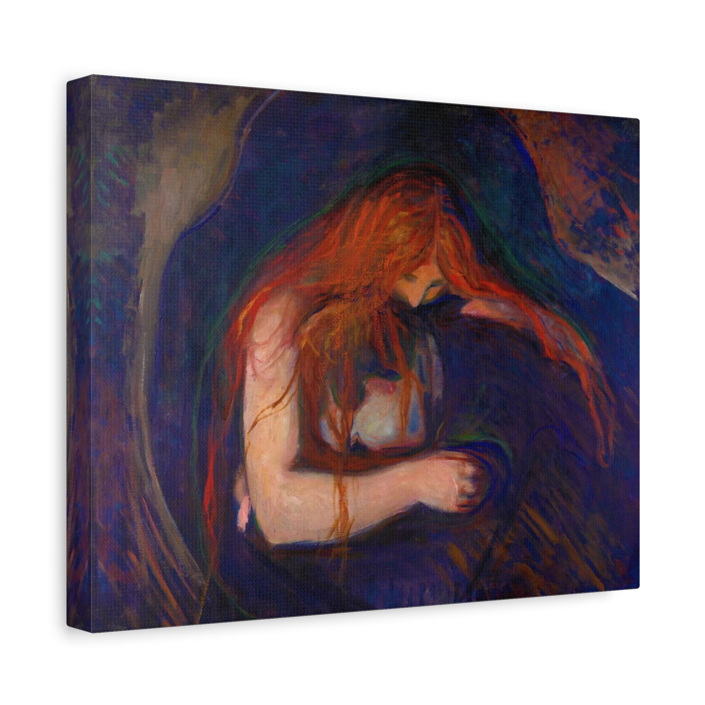 Love and Pain By Edvard Munch