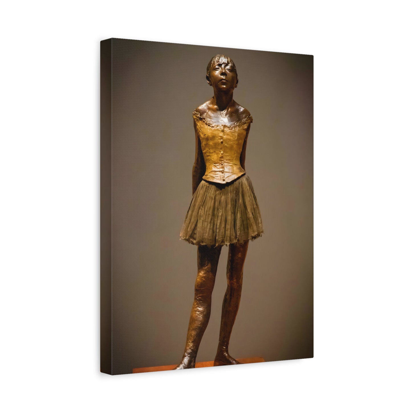 Little Dancer of Fourteen Years By Edgar Degas