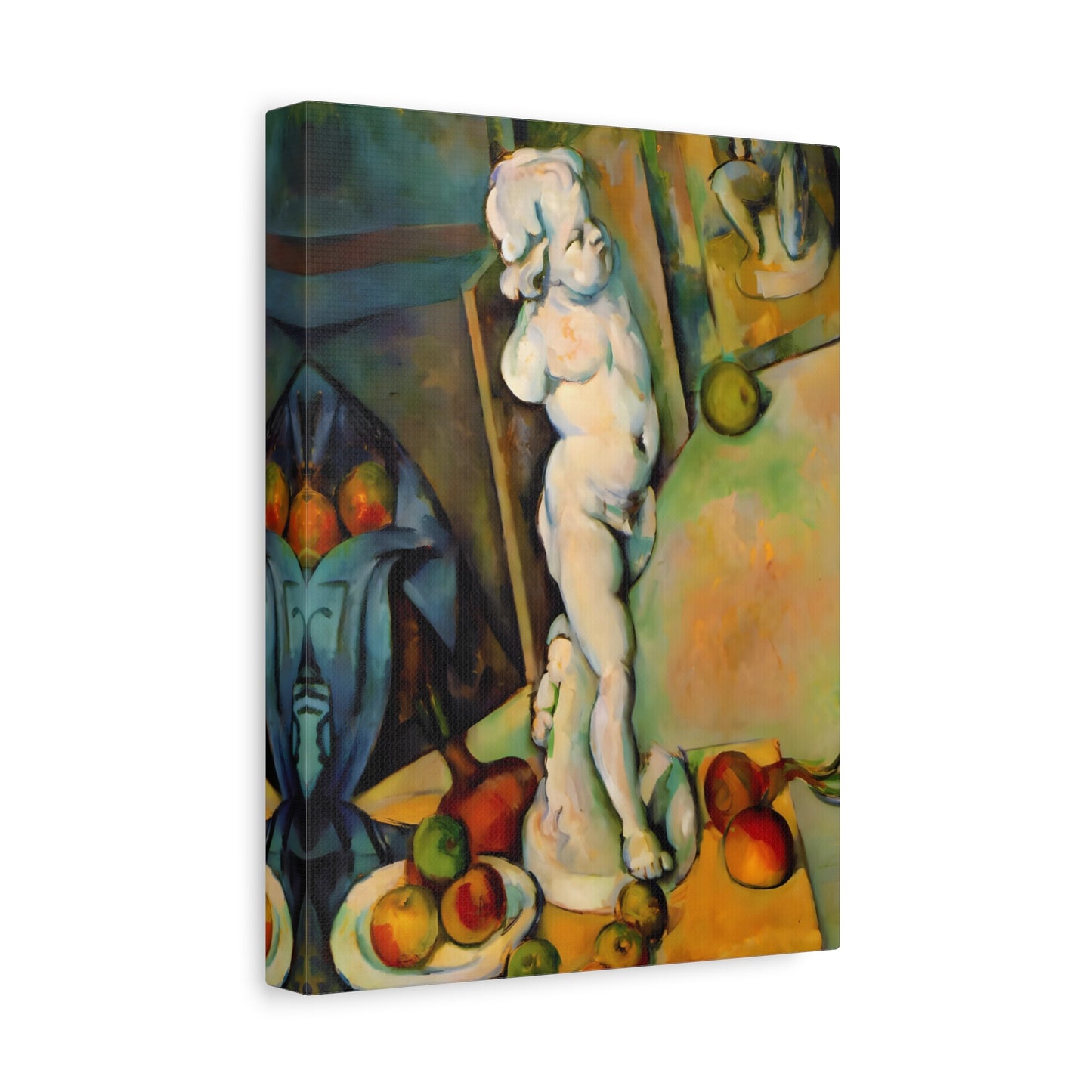 Still Life with Plaster Cupid By Paul Cézanne