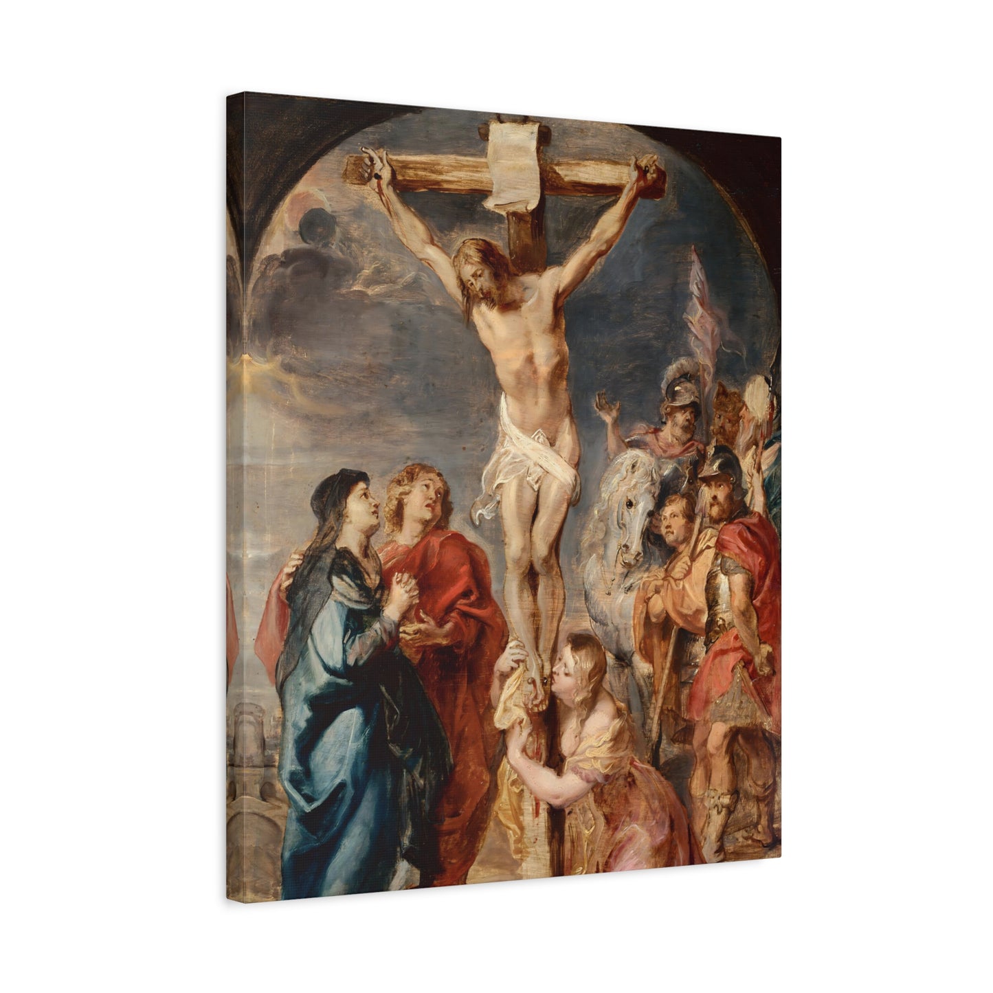 Christ on the Cross By Peter Paul Rubens