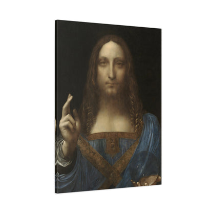 Salvator Mundi By Leonardo da Vinci