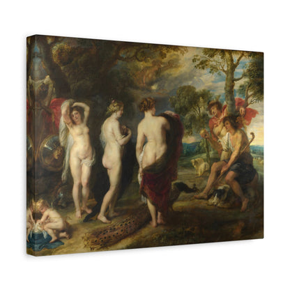 The Judgement of Paris By Peter Paul Rubens