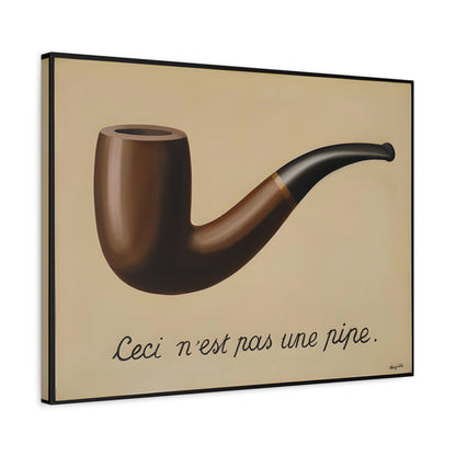 The Treachery of Images By René Magritte