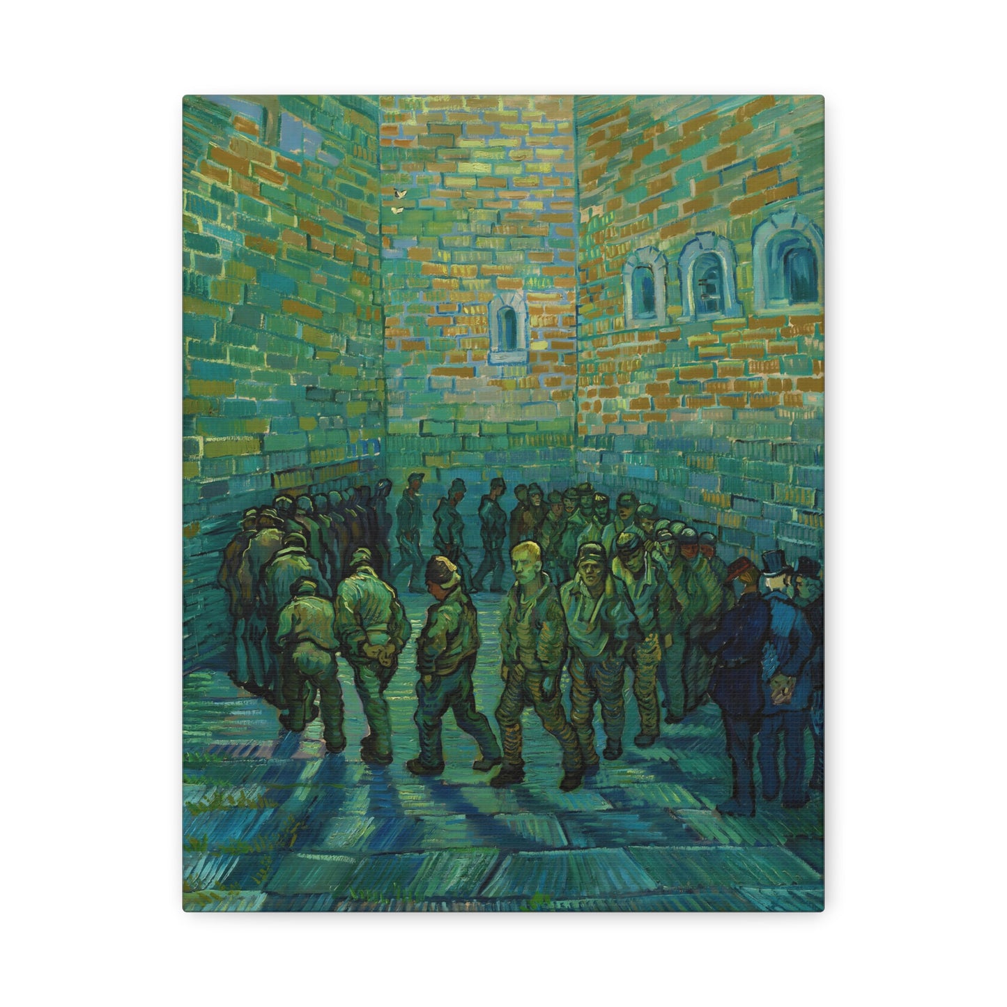 Prisoners Exercising By Vincent van Gogh