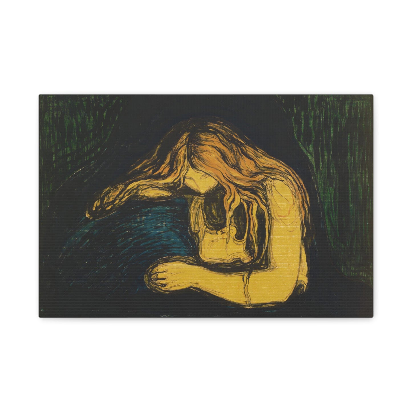 Vampyr II By Edvard Munch