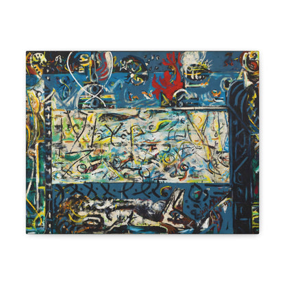 Guardians of the Secret By Jackson Pollock