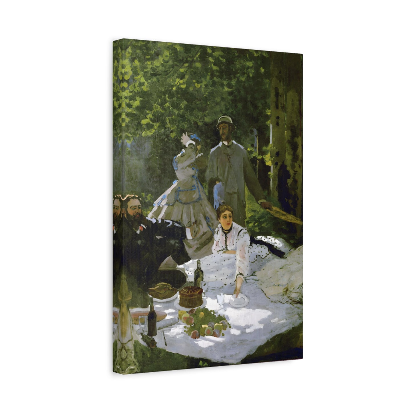 Le Déjeuner sur l'herbe By Claude Monet