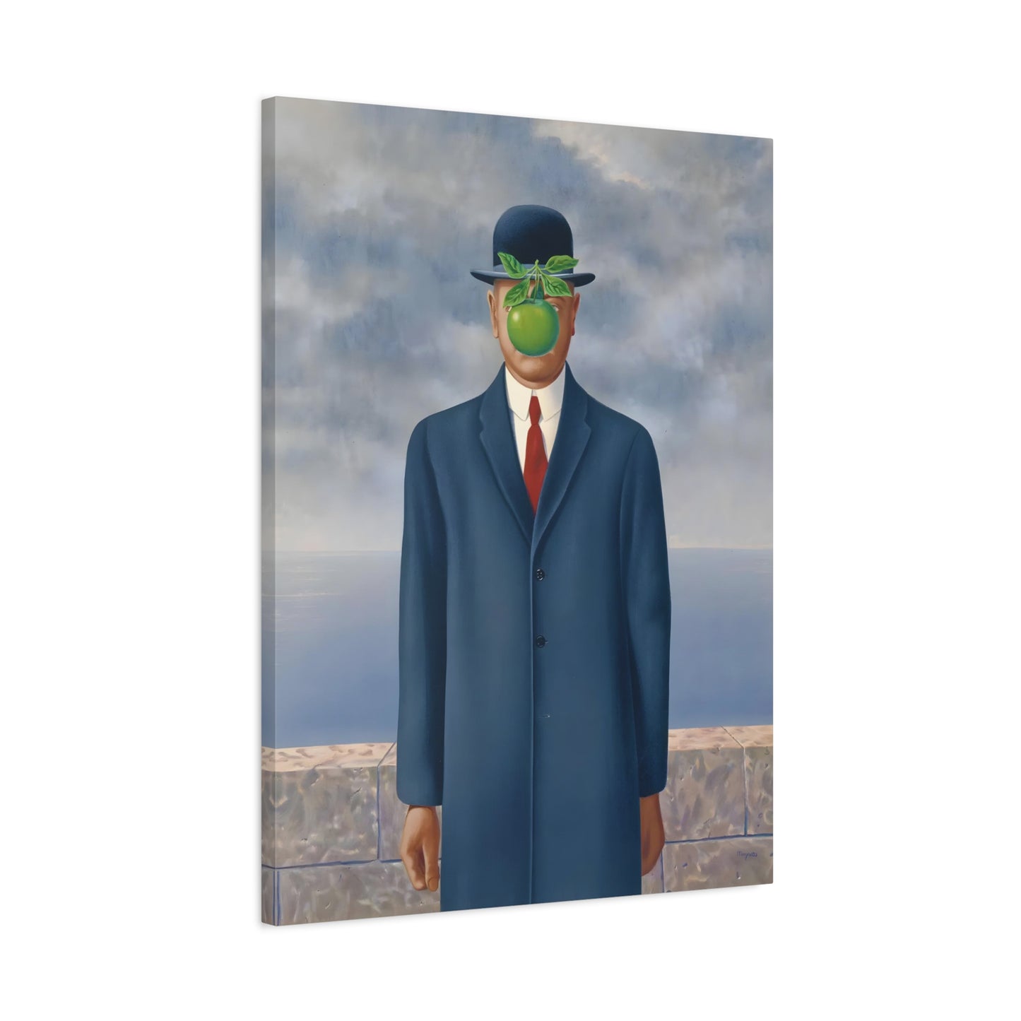 The Son of Man By René Magritte