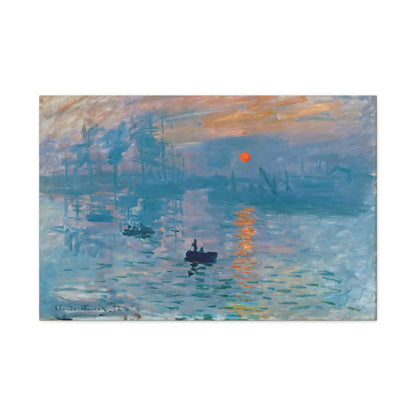 Impression, Sunrise By Claude Monet