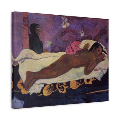 Spirit of the Dead Watching By Eugène Henri Paul Gauguin