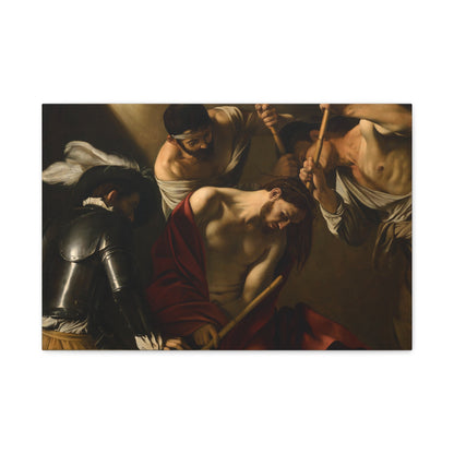 The Crowning with Thorns By Caravaggio