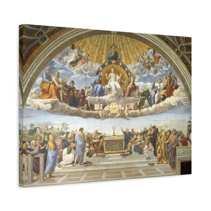 Disputation of the Holy Sacrament By Raphael