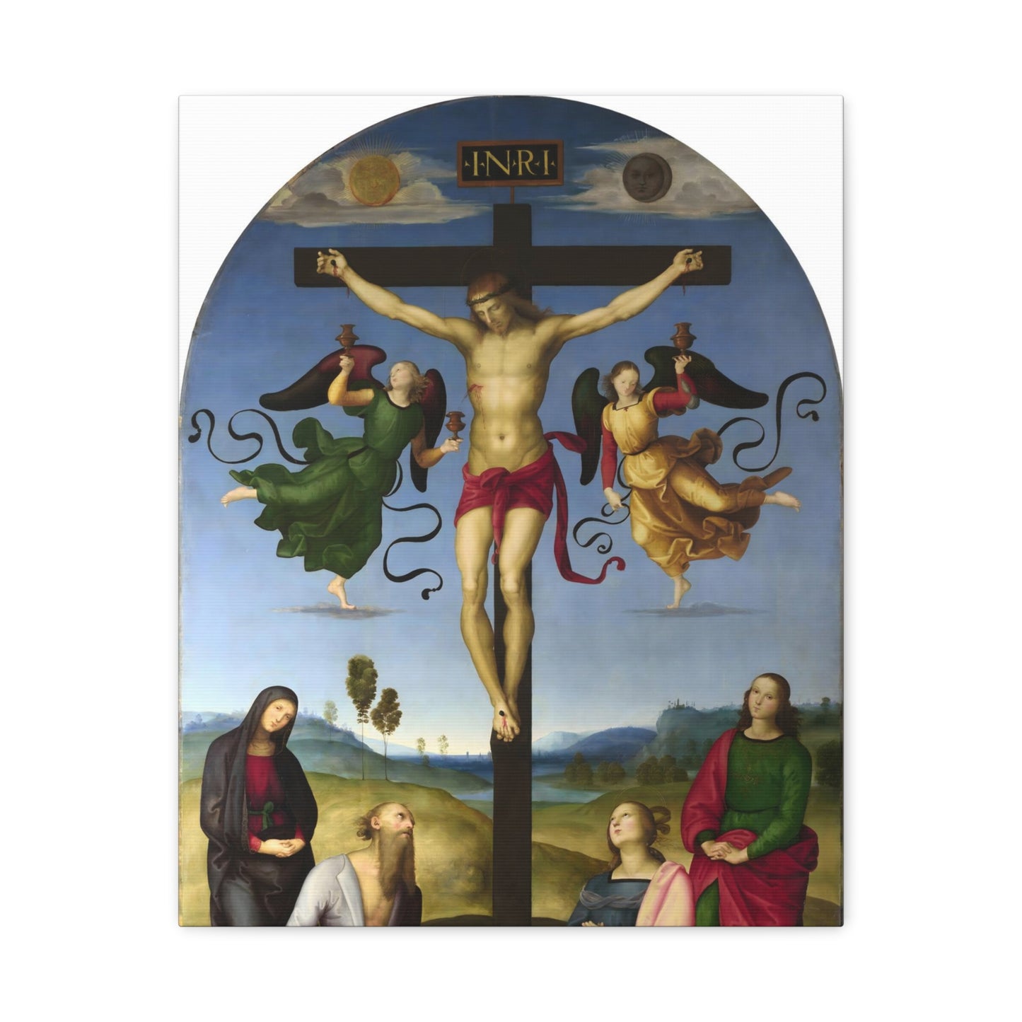 Mond Crucifixion By Raphael