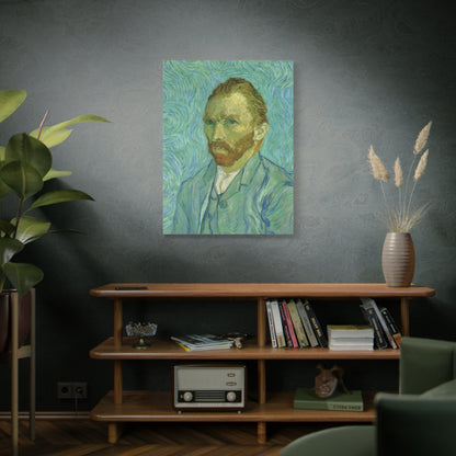 Self-Portrait By Vincent van Gogh