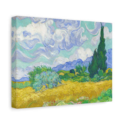 Cypresses By Vincent van Gogh