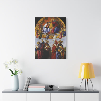 San Marco Altarpiece By Sandro Botticelli