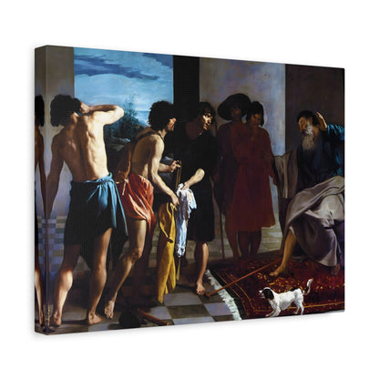 Joseph's Bloody Coat Brought to Jacob By Diego Velázquez