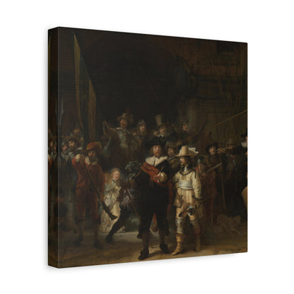 The Night Watch By Rembrandt