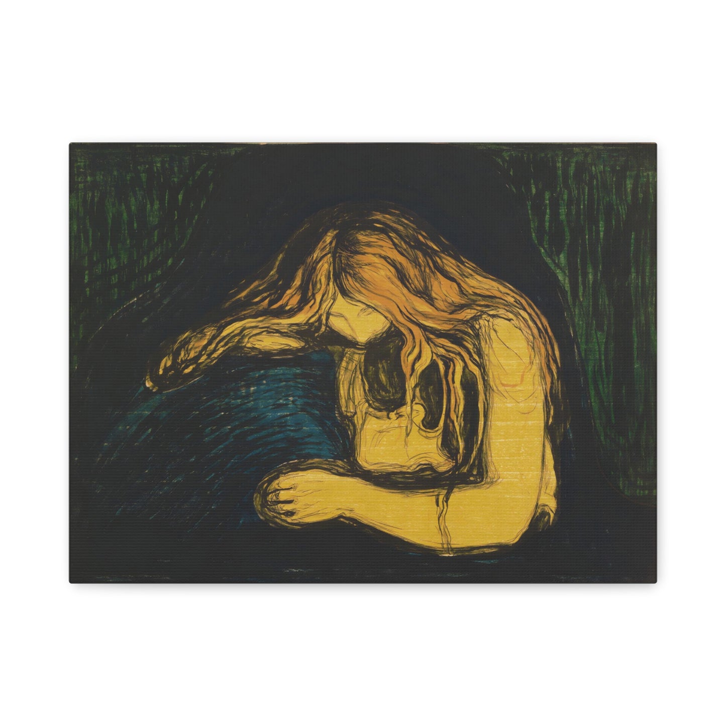 Vampyr II By Edvard Munch