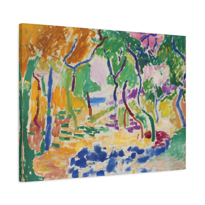 Landscape at Collioure By Henri Matisse