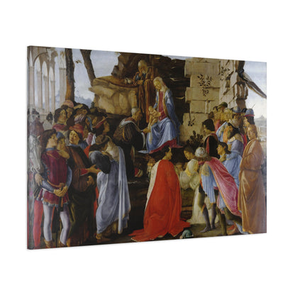 Adoration of the Magi By Sandro Botticelli