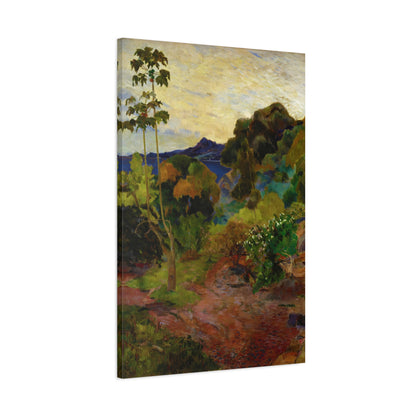 Martinique Landscape By Eugène Henri Paul Gauguin