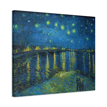 Starry Night over the Rhône By Vincent van Gogh