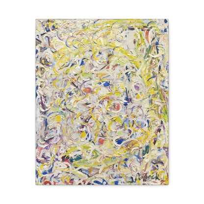 Shimmering Substance By Jackson Pollock