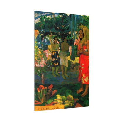 Ia Orana Maria By Eugène Henri Paul Gauguin