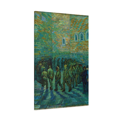 Prisoners Exercising By Vincent van Gogh