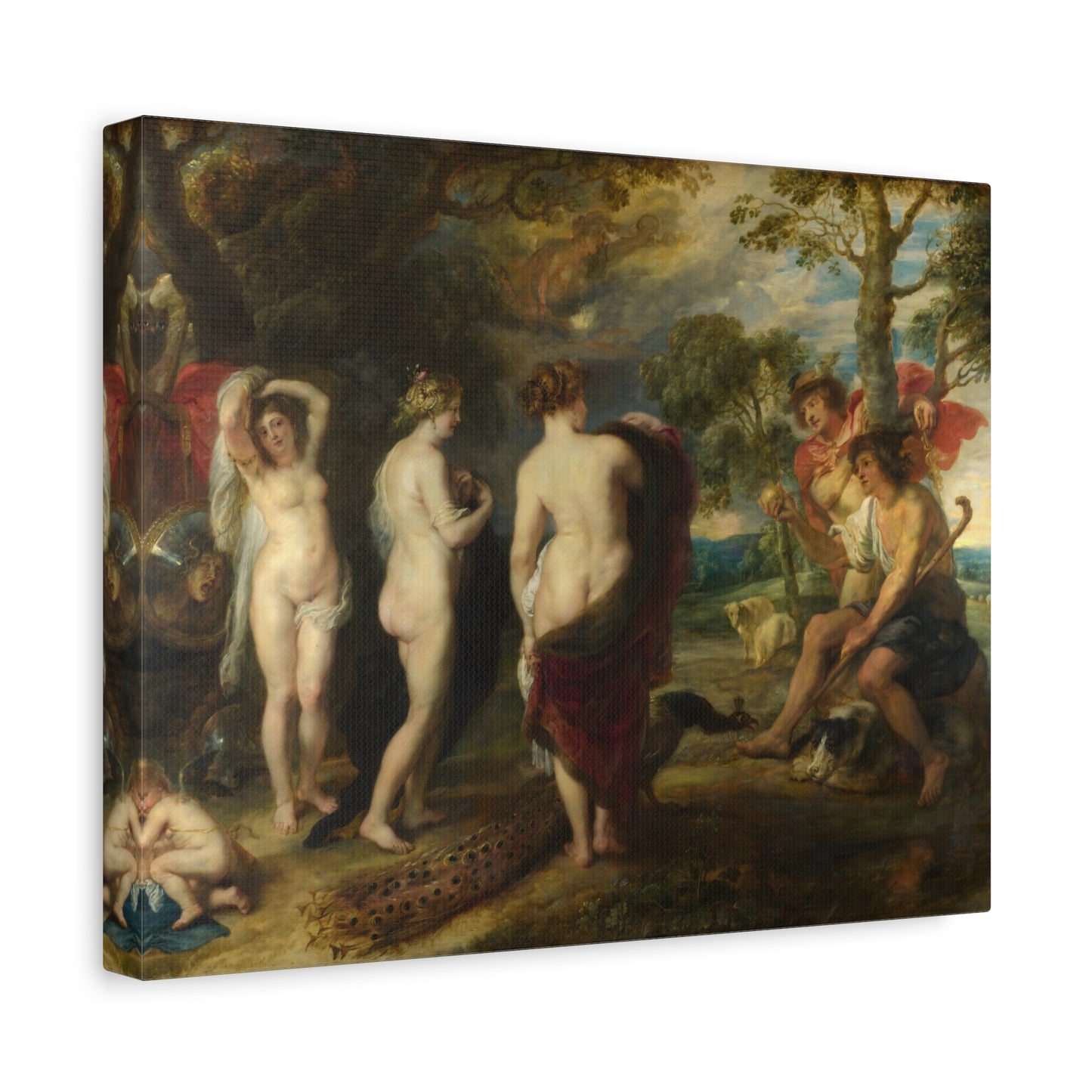 The Judgement of Paris By Peter Paul Rubens