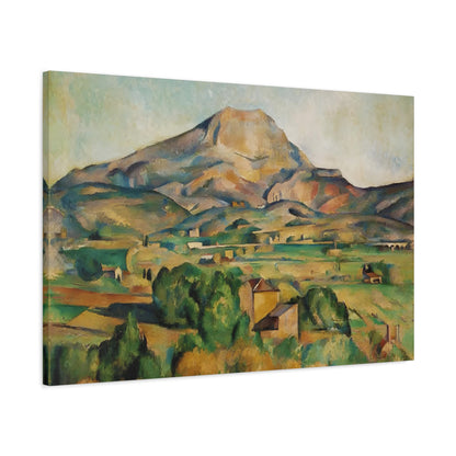 Mont Sainte-Victoire Seen from Bellevue By Paul Cézanne