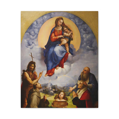 Madonna of Foligno By Raphael