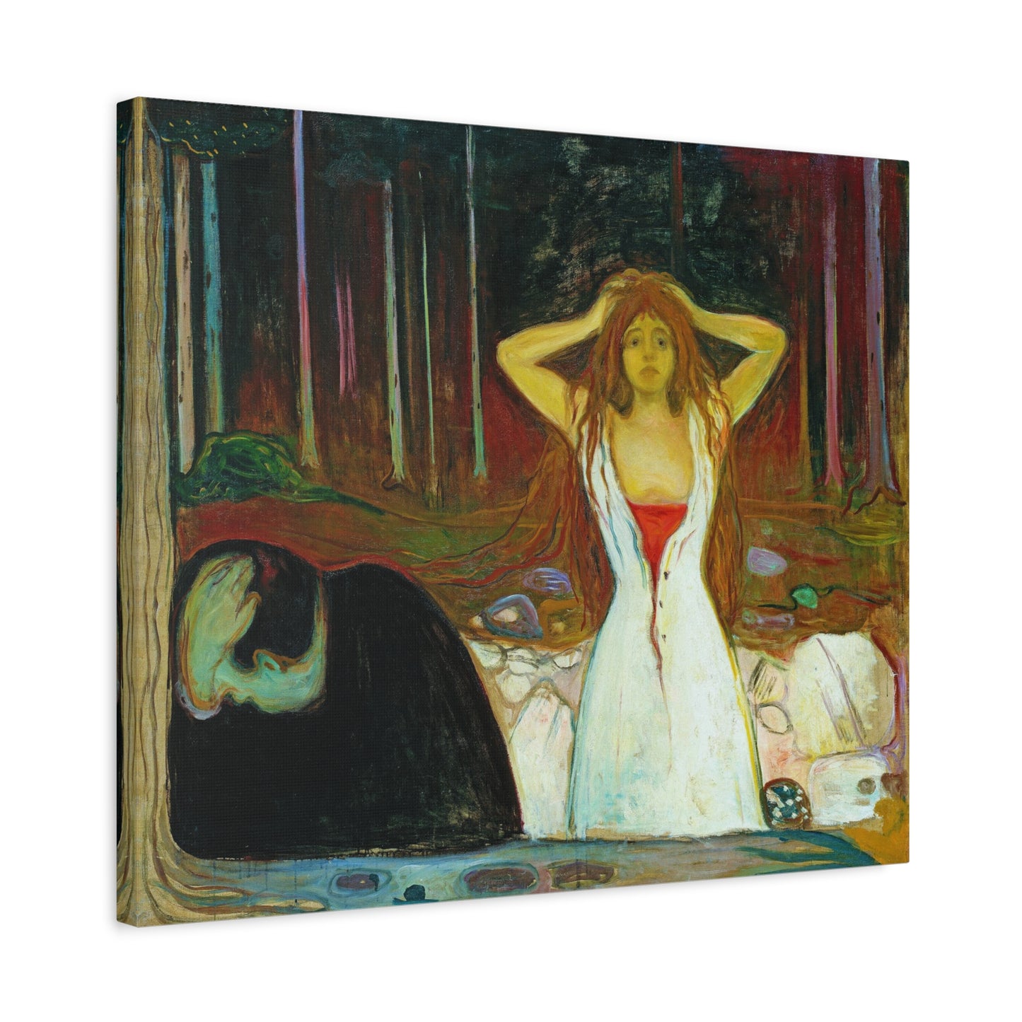 Ashes By Edvard Munch