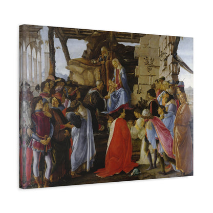 Adoration of the Magi By Sandro Botticelli