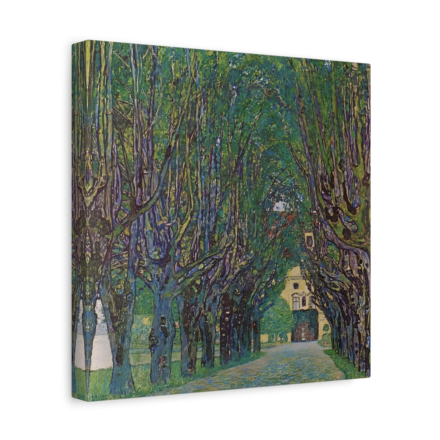 Avenue of Schloss Kammer Park By Gustav Klimt