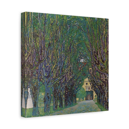 Avenue of Schloss Kammer Park By Gustav Klimt