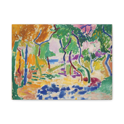 Landscape at Collioure By Henri Matisse