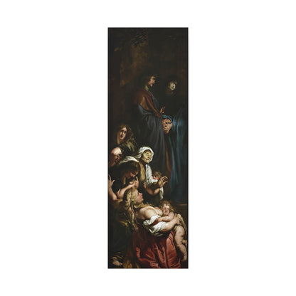 Elevation of the Cross I By Peter Paul Rubens