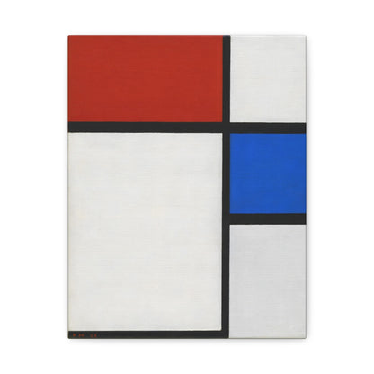 Composition No. II By Piet Mondrian