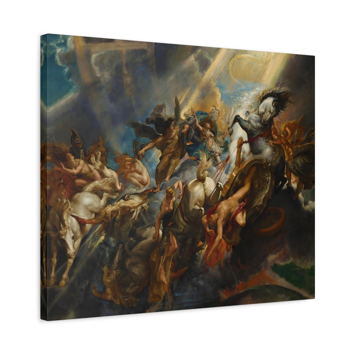 The Fall of Phaeton By Peter Paul Rubens