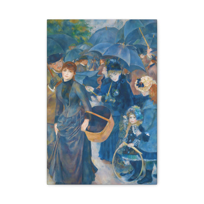 The Umbrellas By Pierre-Auguste Renoir