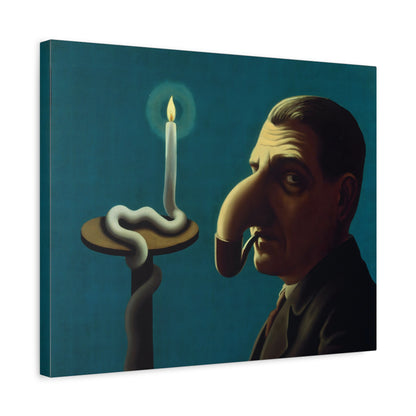 Philosopher's Lamp By René Magritte