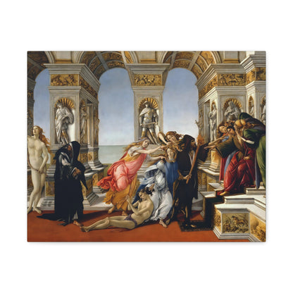 Calumny of Apelles By Sandro Botticelli