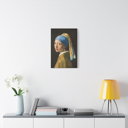 Girl with a Pearl Earring By Johannes Vermeer