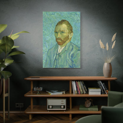 Self-Portrait By Vincent van Gogh