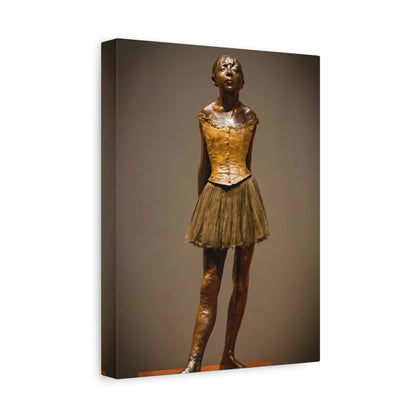 Little Dancer of Fourteen Years By Edgar Degas