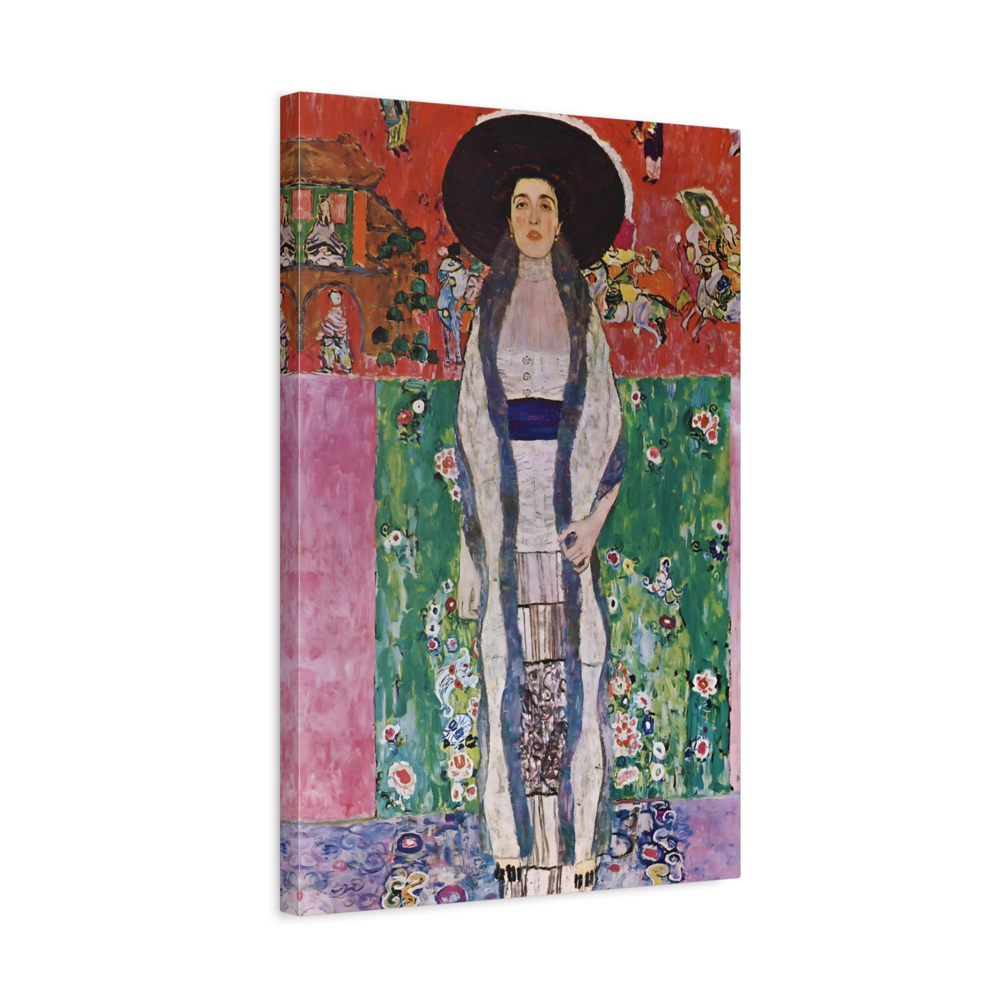 Adele Bloch-Bauer II By Gustav Klimt