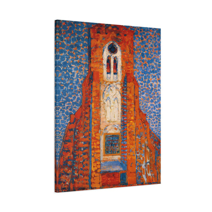 Sun, Church in Zeeland By Mondrian